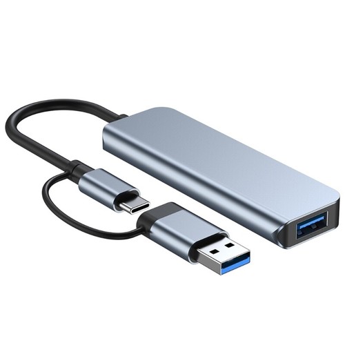 Hub USB C z wieloma portami dla cyfrowych entuzjastów i studentów - Zdjęcie 2 z 8