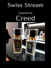 Swiss Stream Parfum Extrait Inspired By Silver Mountain Water