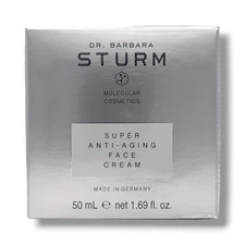 Dr. Barbara Sturm Super Anti-Aging Face Cream 1.69oz/50mL NEW Luxury Moisturizer