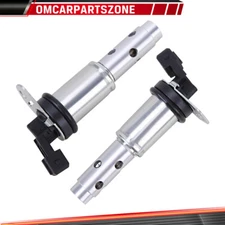 For BMW 3.0L N52 N54 Engine (Pair) Variable Cam Timing (VANOS) Solenoid Actuator