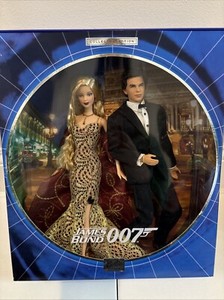 バービー 007 ドクター・ノオ バービー R4464 ブラックラベル wyw801m Dr. No Barbie James Bond 007 Honey Ryder Doll Black Label