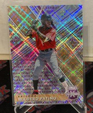 2019 Panini Elite Extra Edition Wildred Patino Aspirations Purple /250