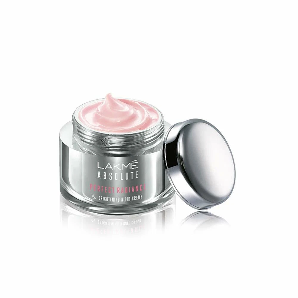 Lakme Absolute 50 g Of Perfect Radiance Night Cream With Glycerin Niacinamide