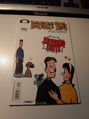 US IMAGE Desperate Times (2004) #0