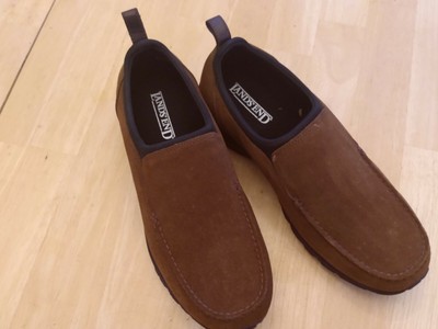 lands end mens moccasins