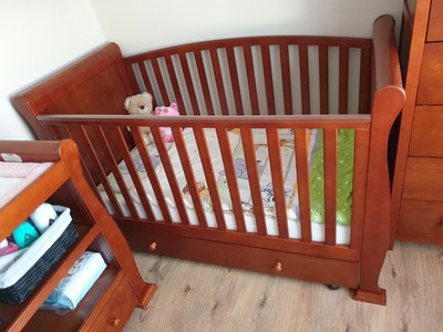 walnut nursery furniture