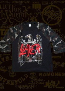 slayer baseball shirt
