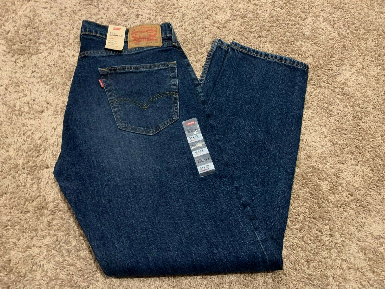 Levi's Levi's 505 купить в Америке, лот 