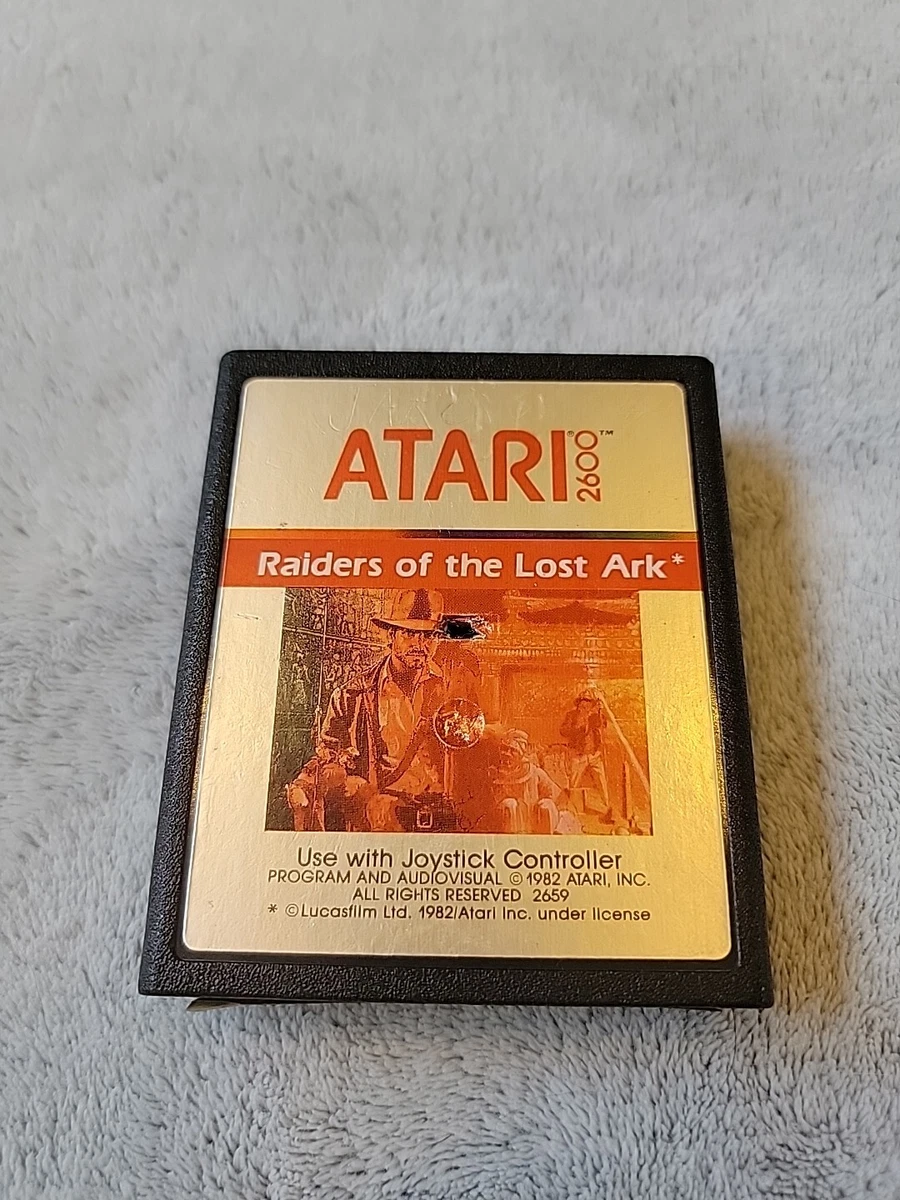 Atari 2600 Raiders of the Lost Ark Video Games for sale - eBay