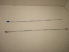 3 Pins 1.25mm Pitch AWM 20624 80C 60V VW-1 FFC Flexible Flat Ribbon Cable Wire 