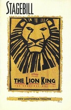 HEATHER HEADLEY/SAMUEL E. WRIGHT-LION KING-1998 NEW AMSTERDAM PLAYBILL HEATHER HEADLEY/SAMUEL E. WRIGHT-LION KING-1998 NEW AMSTERDAM PLAYBILL