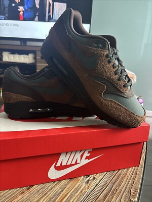 NIKE AIR MAX 1 BEEF AND BROCCOLI FZ3590-259 US 10 Deadstock