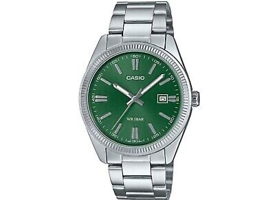 CASIO MTP-1302D-3AJF Mens Watch Dark Green Dial Analog CASIO MTP-1302D-3AJF Mens Watch Dark Green Dial Analog