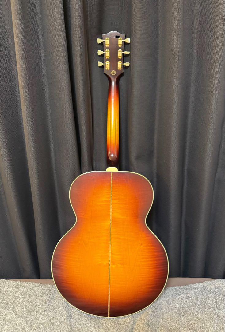 Gibson J-200 MONTANA Sunburst ギブソン 2000 Gibson Montana SJ-200 REISSUE Sunburst --1950's Vintage