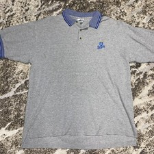 Kansas City Royals Shirt XXL Black Polo Genuine Short Sleeve Dynasty Vintage MLB