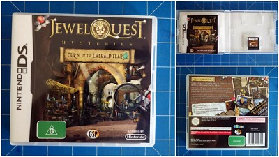 Jewel Quest Mysteries - Curse of the Emerald Tear Nintendo DS Video Game