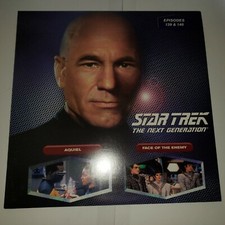 STAR TREK THE NEXT GENERATION Episodes 139  140 LaserDisc Laser Video Disc