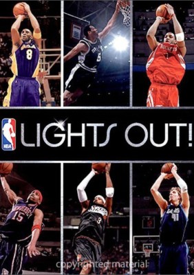 NBA: Lights Out (DVD, 2006) Featuring Magic Johnson, Larry Bird, Kobe Bryant....