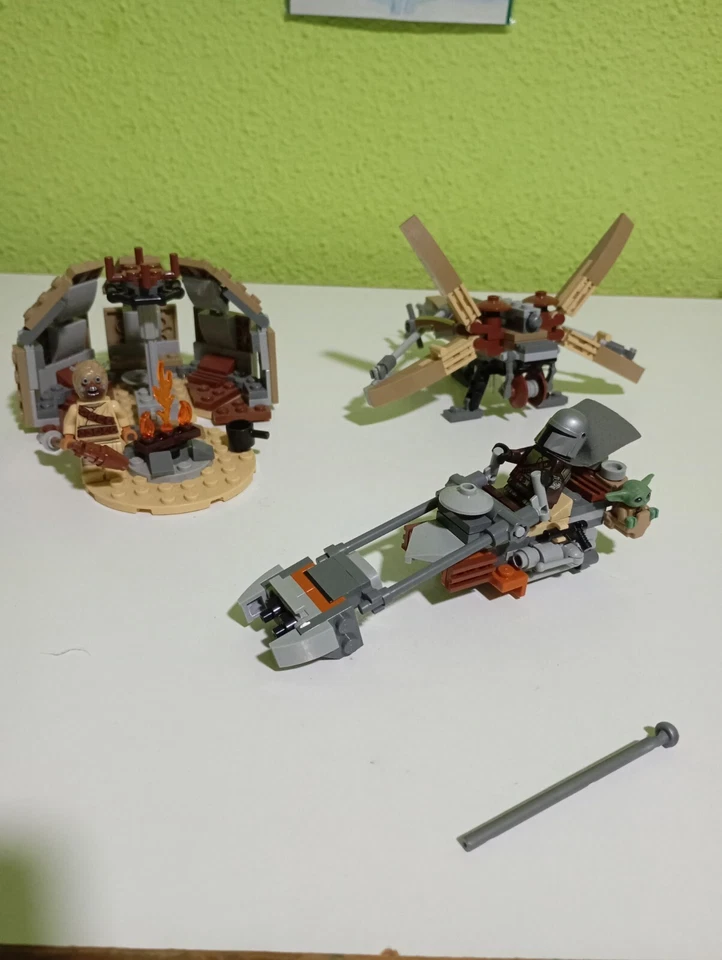 LEGO Star Wars 75229 Death Star Escape, foto 1 de 5
