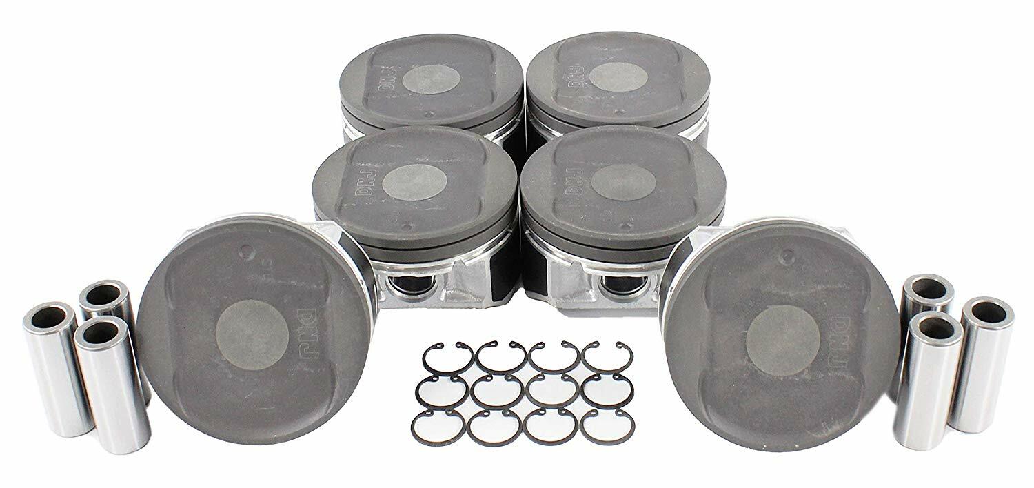 PISTON & RING SET 0.50MM OVERSIZED FOR NISSAN Pathfinder R51 VQ40DE