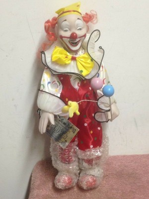 heritage mint clown collection