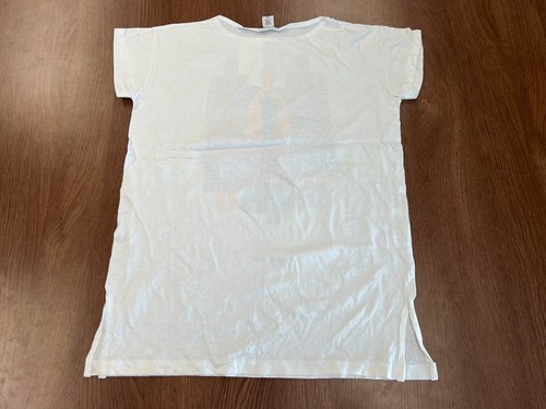 VINTAGE LAUREL BURCH WOMEN'S SHIRT ONE SIZE CELEBRATING MOTHERHOOD ART 90S NOS - Picture 7 of 7