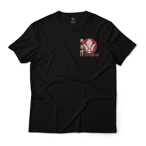 Tekkadan Mobile Suit Gundam Iron-Blooded Orphans Logo V2 Anime Graphic Tee - Picture 4 of 15