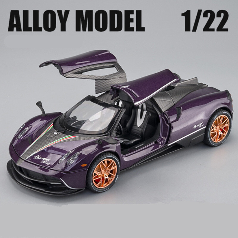 1/24 Pagani Huayra Dinastia Alloy Racing Car Model Diecast Metal Toy Kids Gifts