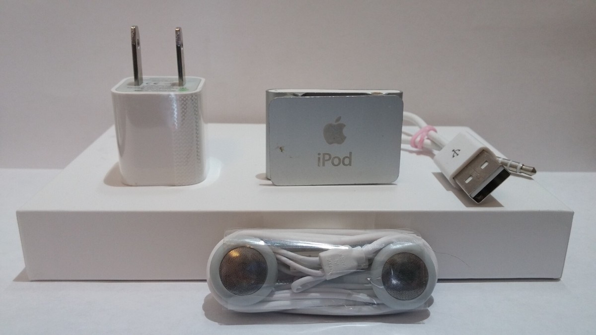 イヤホン iPod shuffle 2GB MKMJ2J/A iPod shuffle 2GB スペースグレイ MKMJ2J/A - メルカリ