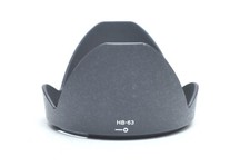 HB-63 Lens Hood Dedicated for VR Nikon AFS Nikkor VR 24-85mm F/3.5-4.5G ED VR
