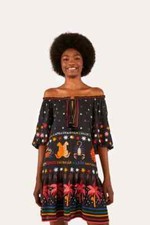 NWT FARM RIO DRESS  SIZE MEDIUM NWT PK2275 DI50