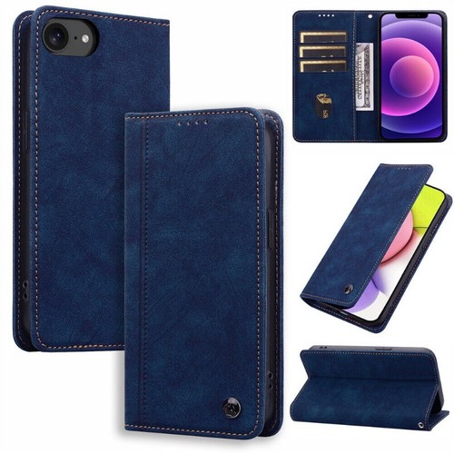 For iPhone 16e 16 15 14 13 12 11 Pro Max Magnetic Case Wallet Leather Flip Cover - Picture 15 of 73