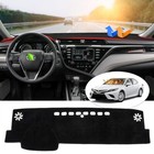 Fit For 2018-2024 Toyota Camry Accessories Dashmat Anti-Slip Dashboard Pad Cover