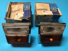 Fiat 1500L 1800 2100 Parking Turn Signal Light Fanalini Anteriori Blinker NOS