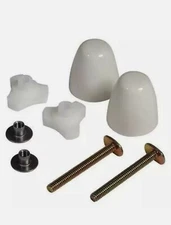 American Standard 7381251-200.0200A Ez-Install Bolt Cap Kit, white New sealed