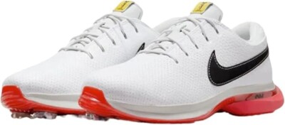 Nike Air Zoom Victory Tour 3 Golf Shoes White Red Men s Size 5 DV6798-101