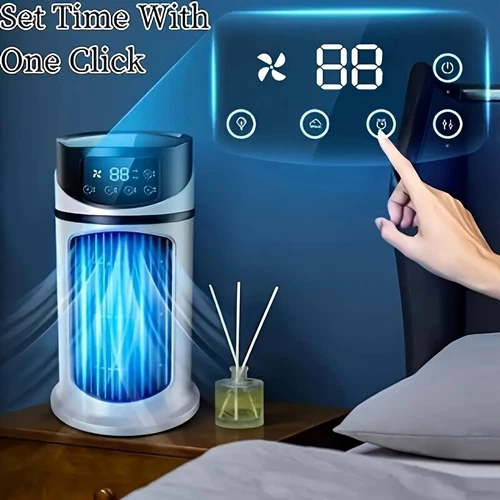 Portable Air Conditioner 3in1 Quiet AC Unit Air Cooler /Humidifier /Cooling Fans - Picture 4 of 32