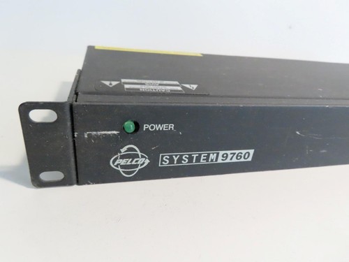 PELCO SYSTEM CM9760-CDU-T DATA MANAGER MATRIX CODE DISTRIBUTION UNIT - Picture 2 of 7