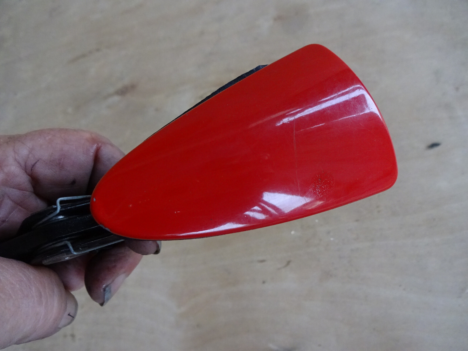 Ferrari 430,360  LH Outer Door Handle Assy (Red) P/N 63576100