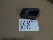 96 97 98 99 00 Honda Civic PASSENGER FRONT Interior Door Handle Used #168-DH 