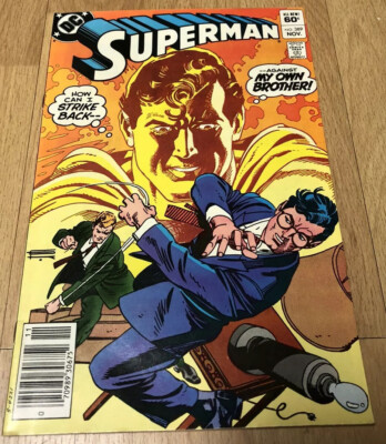 Superman Comic Book #389 Swan/Hunt Art Low-Grade Reader Issue