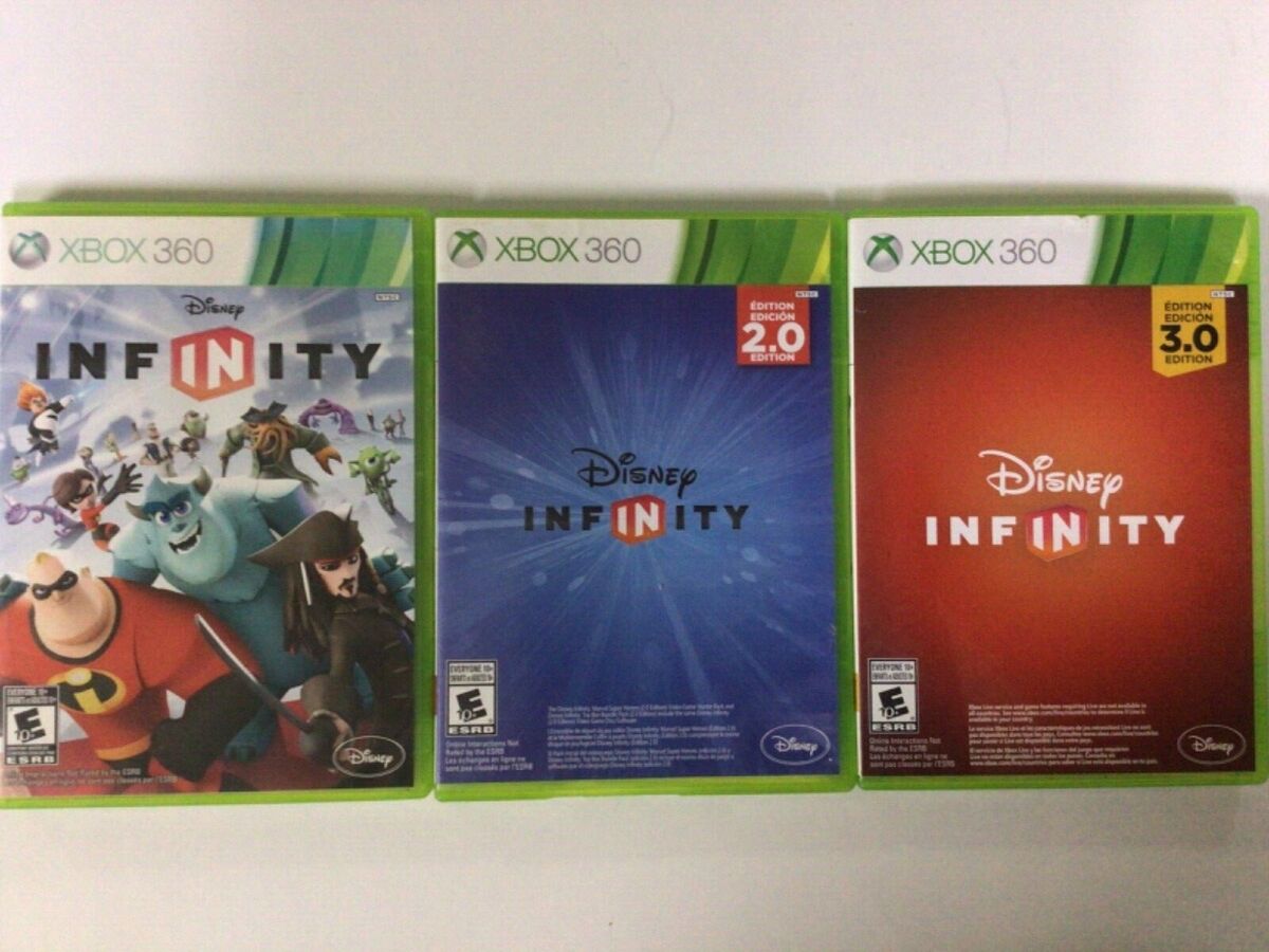 Jogo Disney Infinity Xbox 360  Jogo de Videogame Xbox 360 Usado