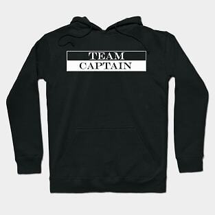 team captain Made in USA Hoodie S to 3XL