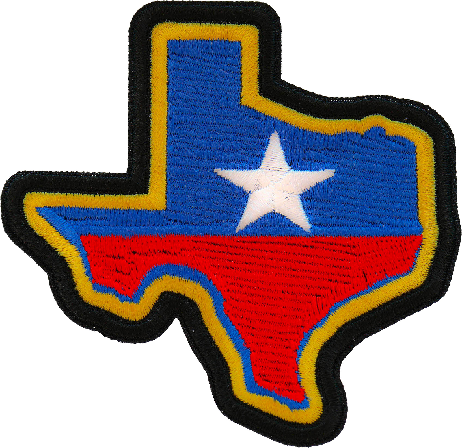 Texas Patch - 3.25x3.125 inch - P7405