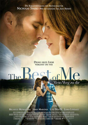 Filmposter - The Best of Me - A0(85cmx120cm) - Original - gerollt