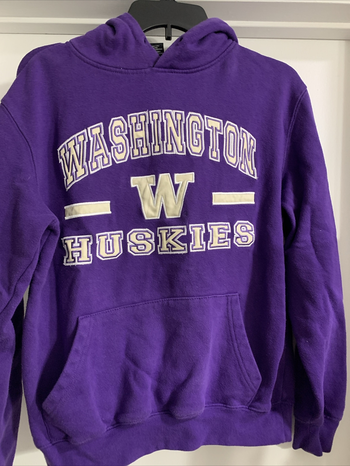 Sweatshirt Washington Huskies Adult SM 14 Pullover Hoodie-image