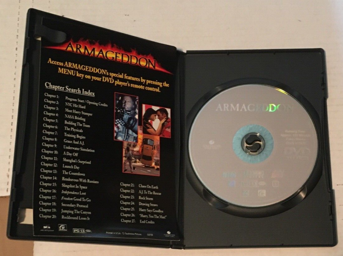 Armageddon - DVD - Widescreen | eBay