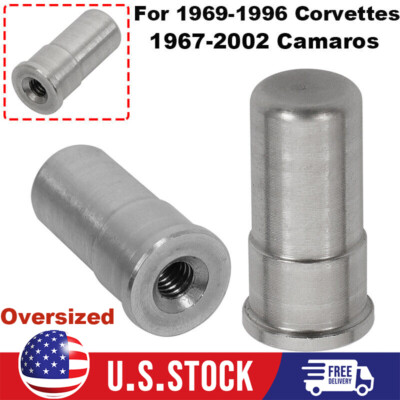 2X  Oversized Steering Column Pins For 1969-1996 Corvettes / 1967-2002 Camaros