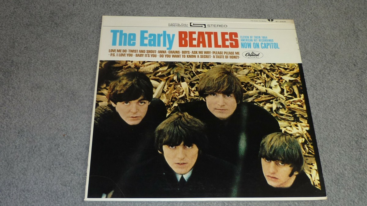 The Beatles - The Early Beatles - Capitol Records ST 2309