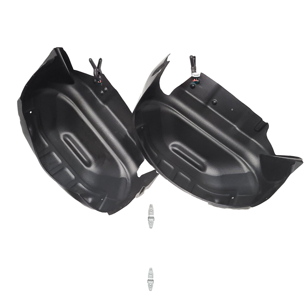 Husky Liners 79111 Rear Wheel Well Guards For 11-16 Ford F-250 F-350 Super Duty